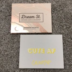 Colourpop Dream St. and Yes Please Palettes